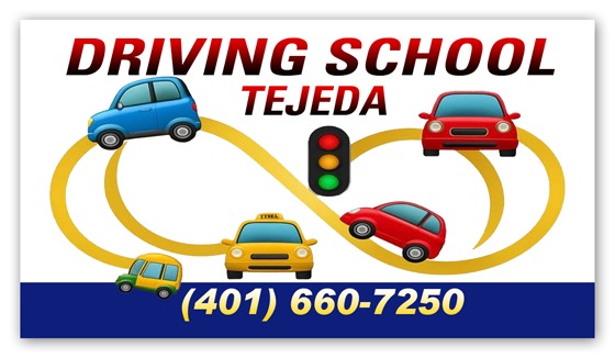 Tejeda Driving School Logo